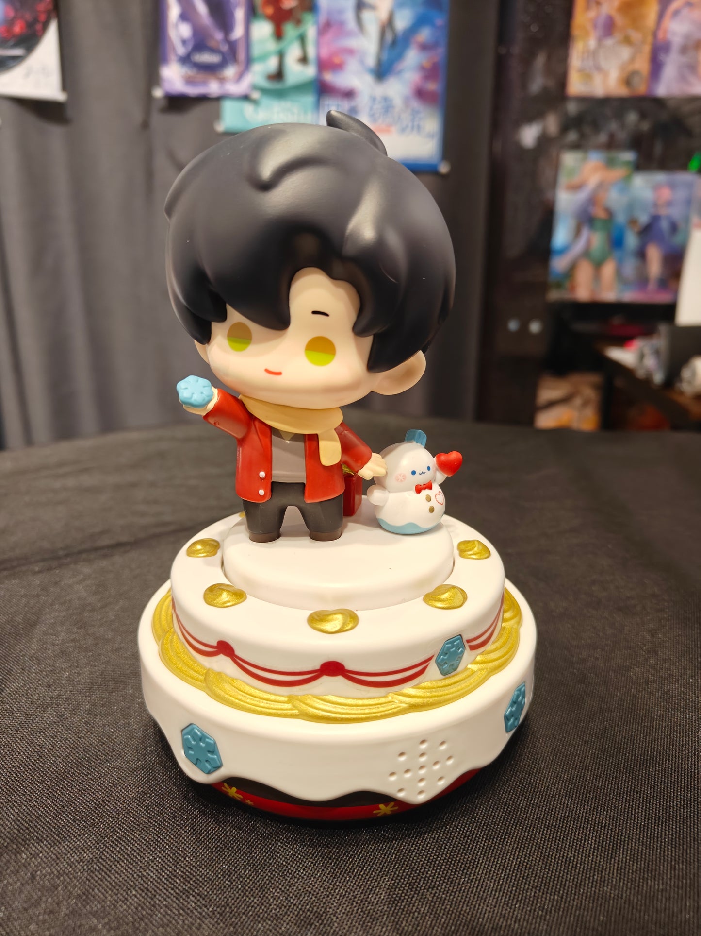 [US STOCK] Love And Deepspace X KFC Collab - Sylus, Caleb, Zayne, Rafayel, Xavier PVC Figures