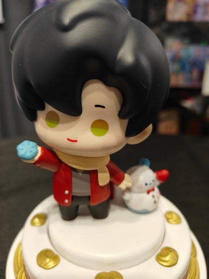 [US STOCK] Love And Deepspace X KFC Collab - Sylus, Caleb, Zayne, Rafayel, Xavier PVC Figures