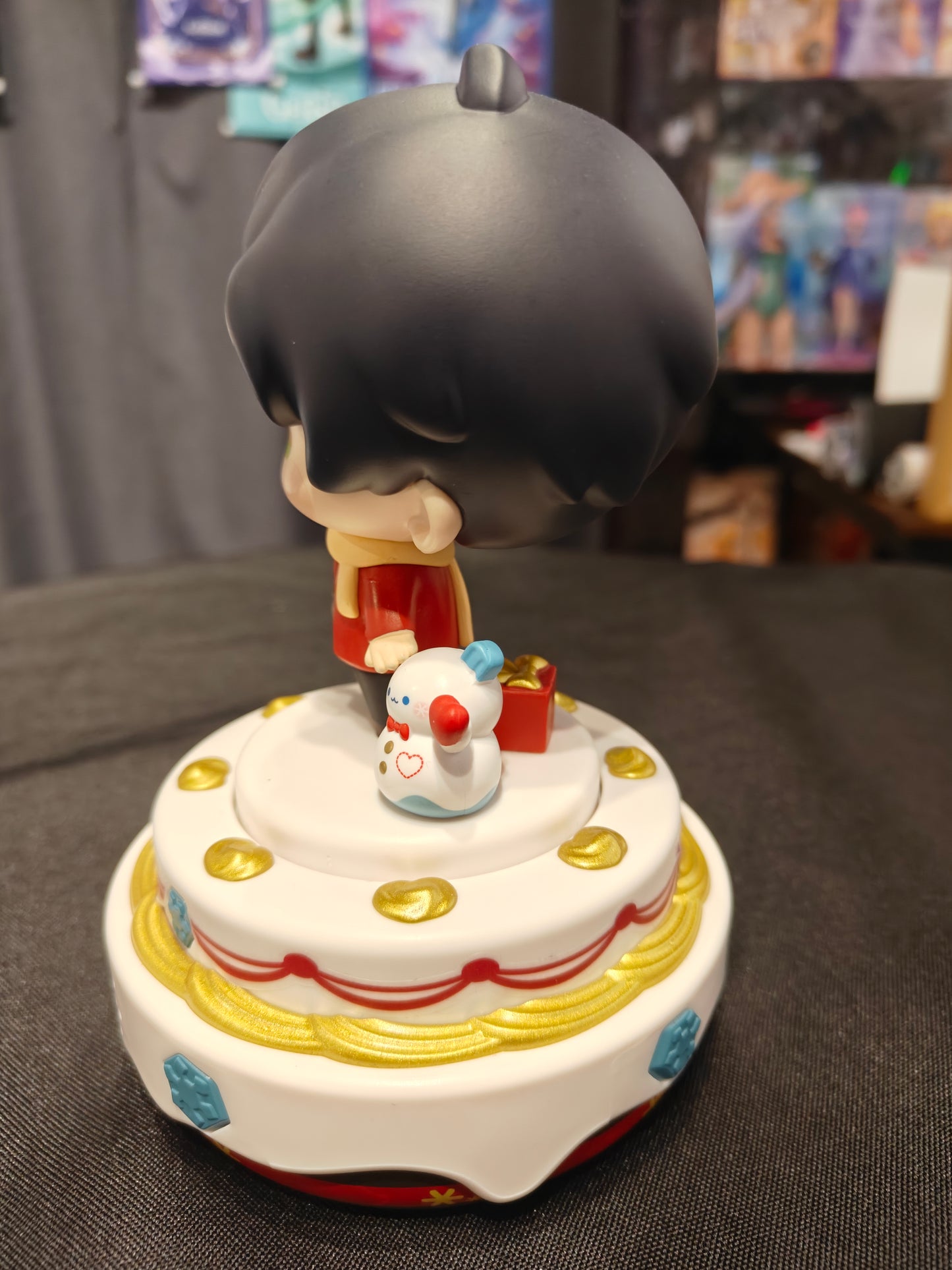 [US STOCK] Love And Deepspace X KFC Collab - Sylus, Caleb, Zayne, Rafayel, Xavier PVC Figures