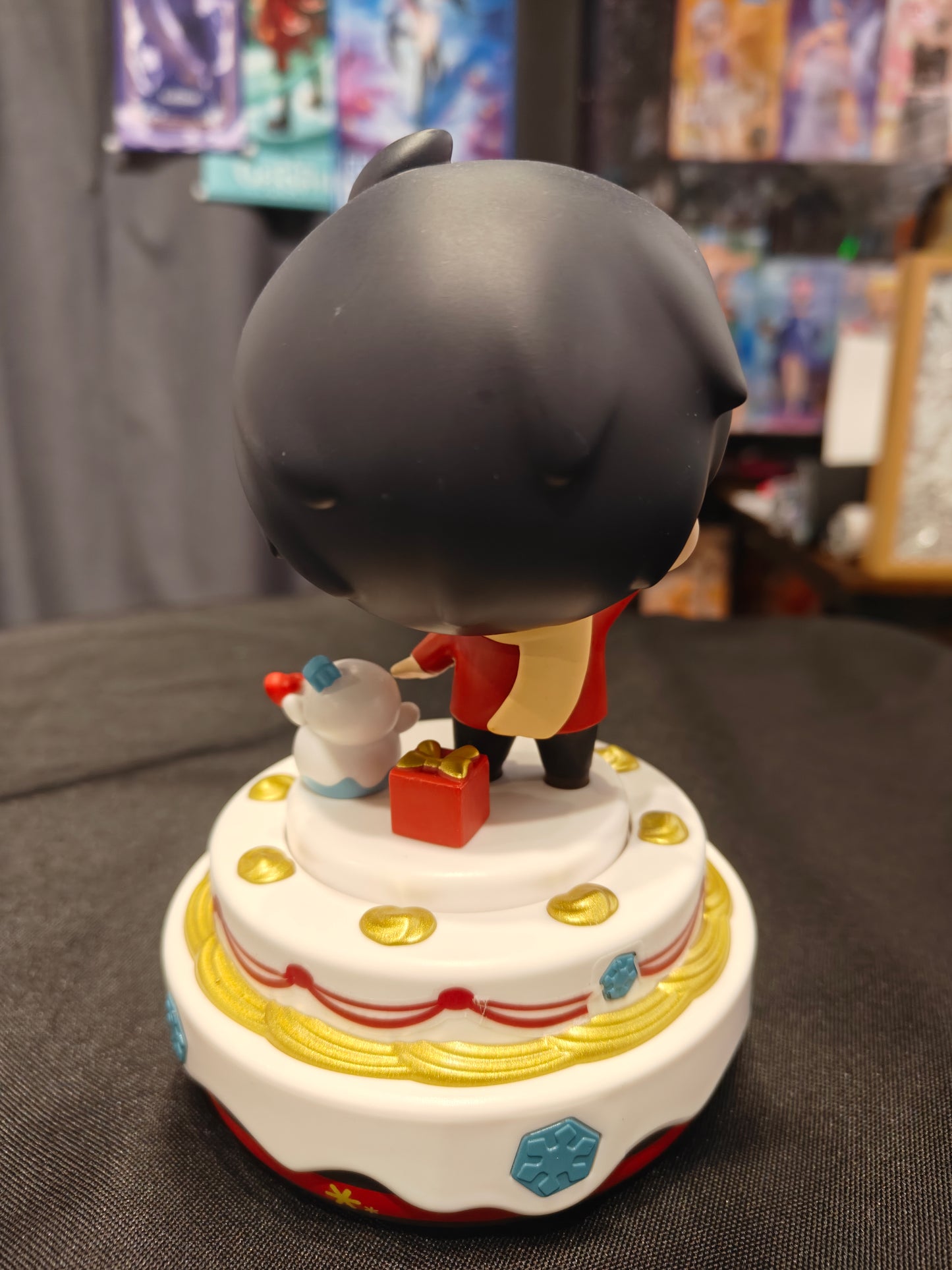 [US STOCK] Love And Deepspace X KFC Collab - Sylus, Caleb, Zayne, Rafayel, Xavier PVC Figures