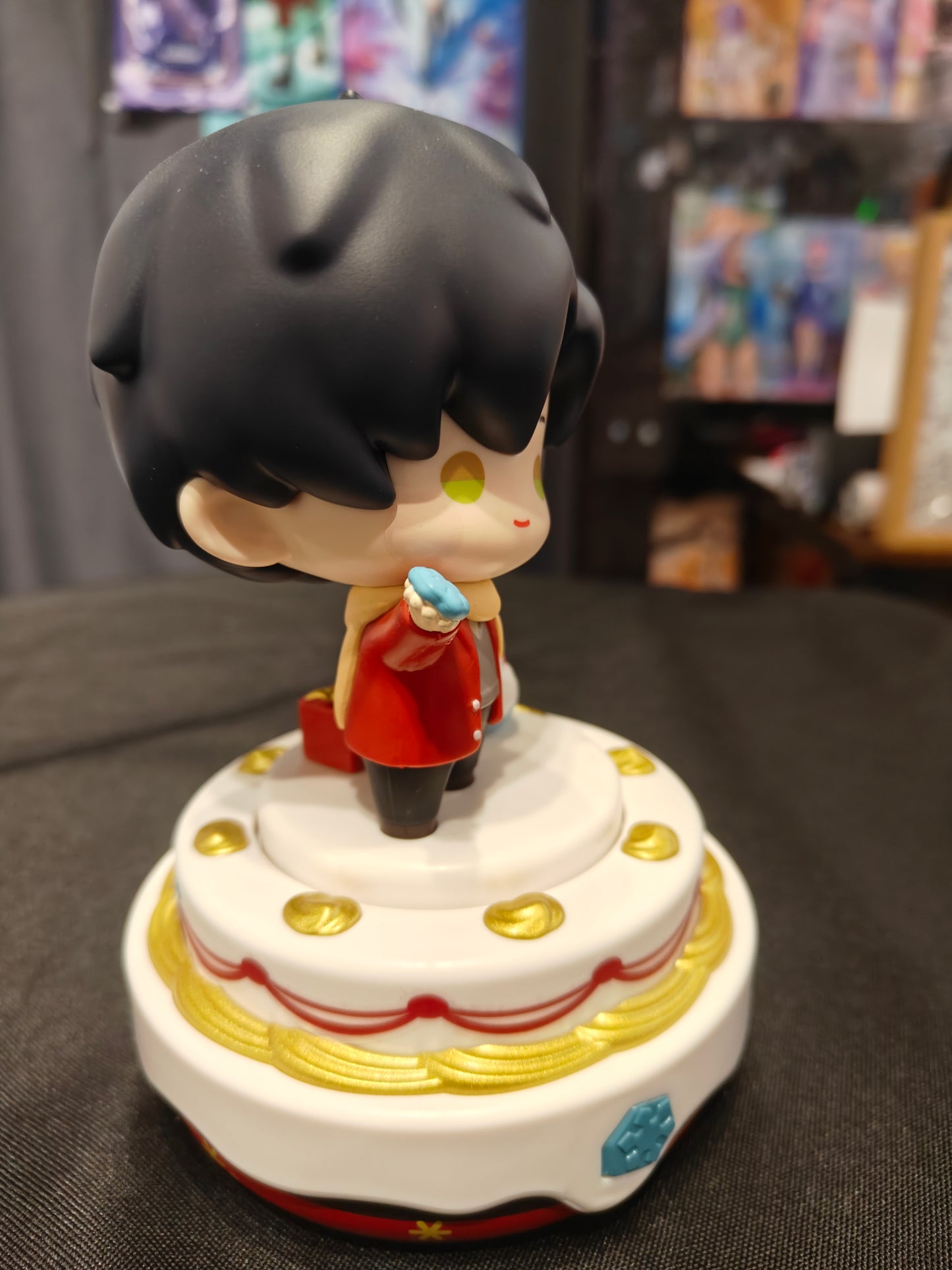 [US STOCK] Love And Deepspace X KFC Collab - Sylus, Caleb, Zayne, Rafayel, Xavier PVC Figures