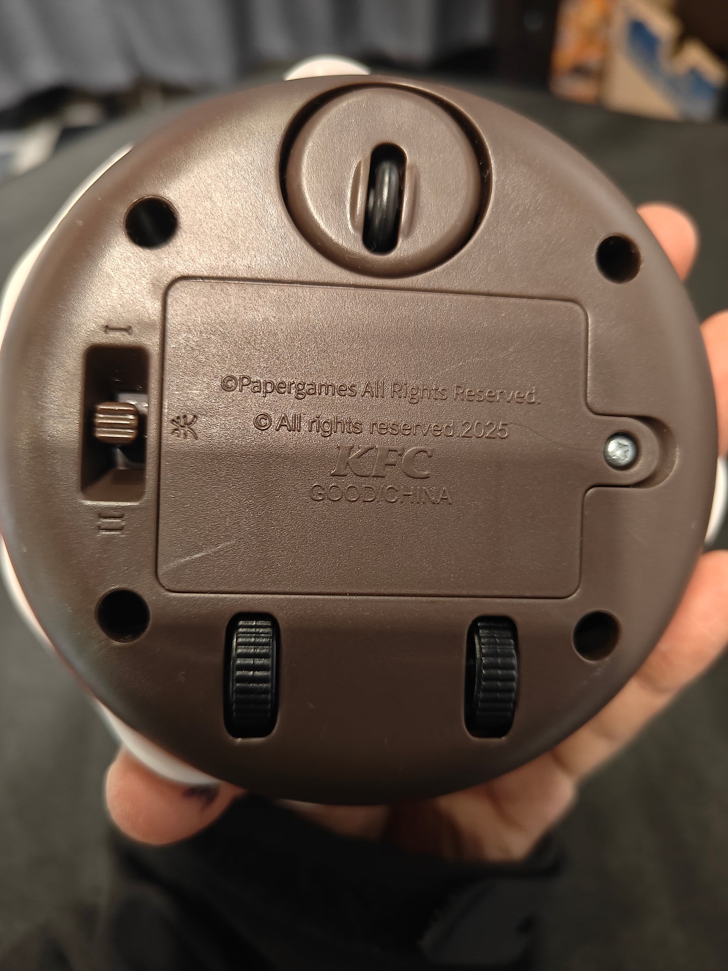 [US STOCK] Love And Deepspace X KFC Collab - Sylus, Caleb, Zayne, Rafayel, Xavier PVC Figures