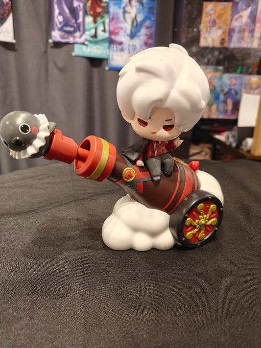 [US STOCK] Love And Deepspace X KFC Collab - Sylus, Caleb, Zayne, Rafayel, Xavier PVC Figures