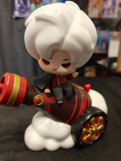 [US STOCK] Love And Deepspace X KFC Collab - Sylus, Caleb, Zayne, Rafayel, Xavier PVC Figures