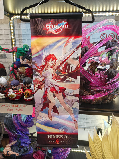 Honkai Star Rail - Himeko Nova Wall Scroll