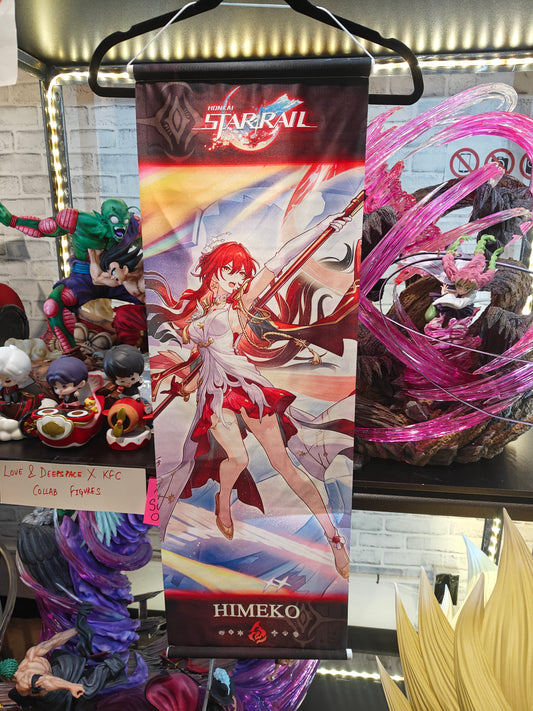 Himeko Nova Wall Scroll