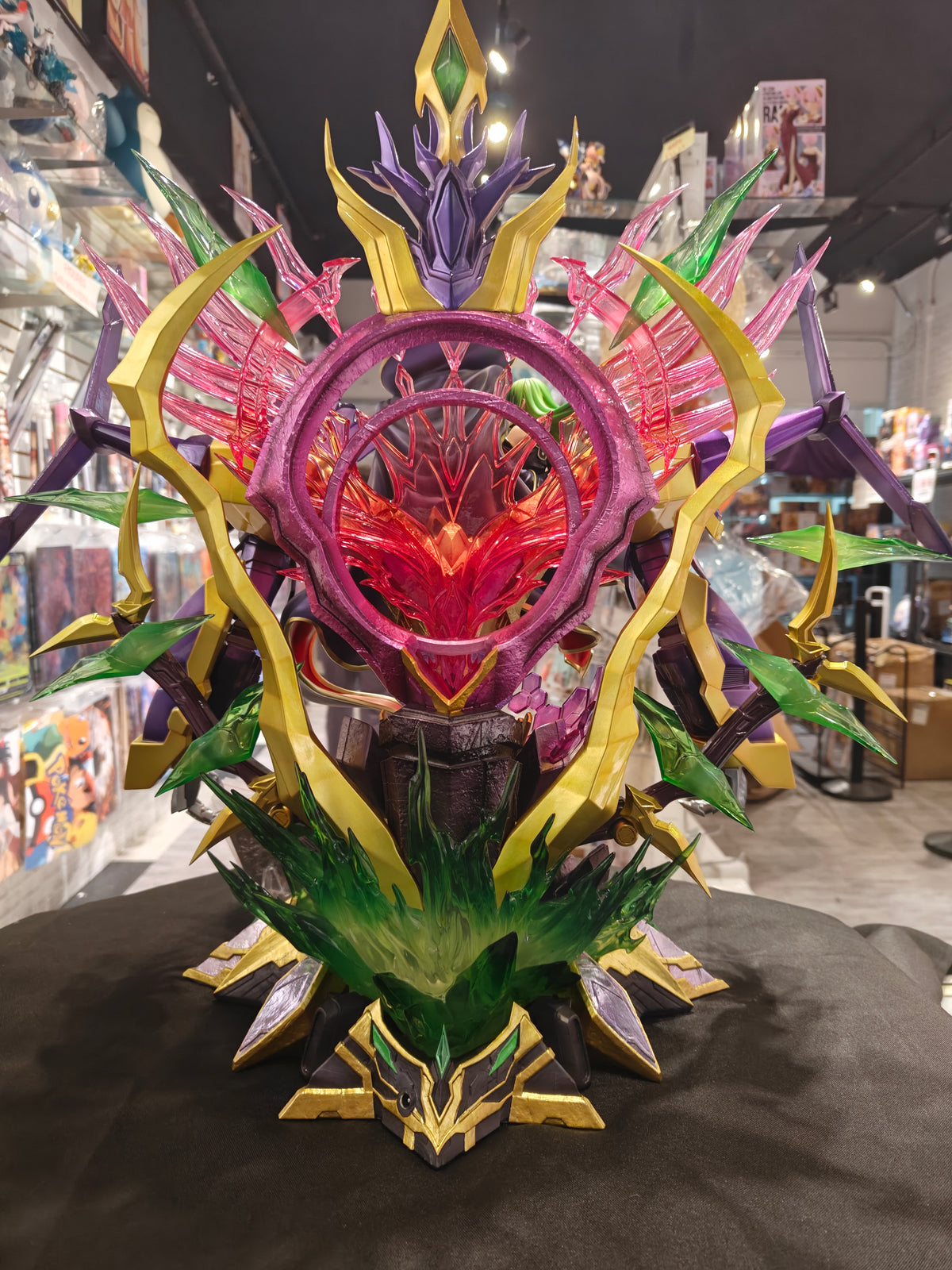 [US STOCK]  Code Geass - Dream Maker Studio - Lelouch and C2 Resin Statue