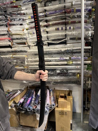 Bleach - Ichigo Dangai Ultimate Final Getsuga Bankai Metal Sword (Price Does Not Include Shipping - Please Read Description)
