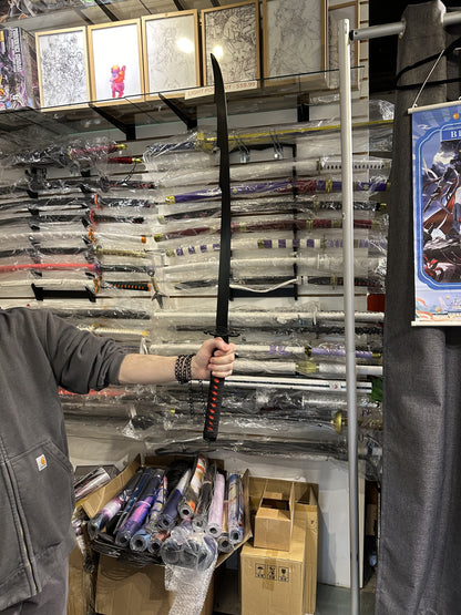 Bleach - Ichigo Dangai Ultimate Final Getsuga Bankai Metal Sword (Price Does Not Include Shipping - Please Read Description)