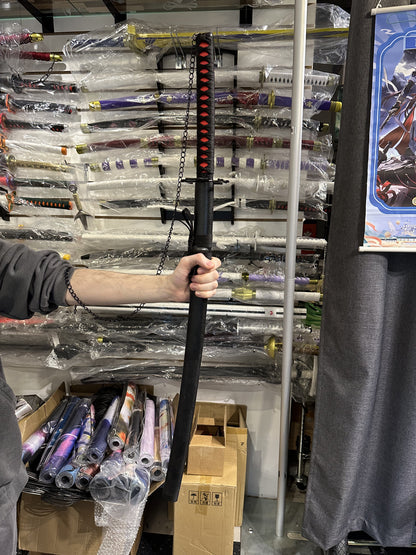 Bleach - Ichigo Final Getsuga Bankai Metal Sword (Price Does Not Include Shipping - Please Read Description)