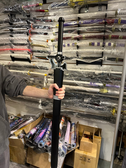 Sword Art Online - Kirito Elucidator Metal Sword (Price Does Not Include Shipping - Please Read Description)