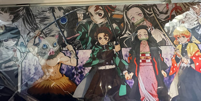 Demon Slayer - Cast Mousepad