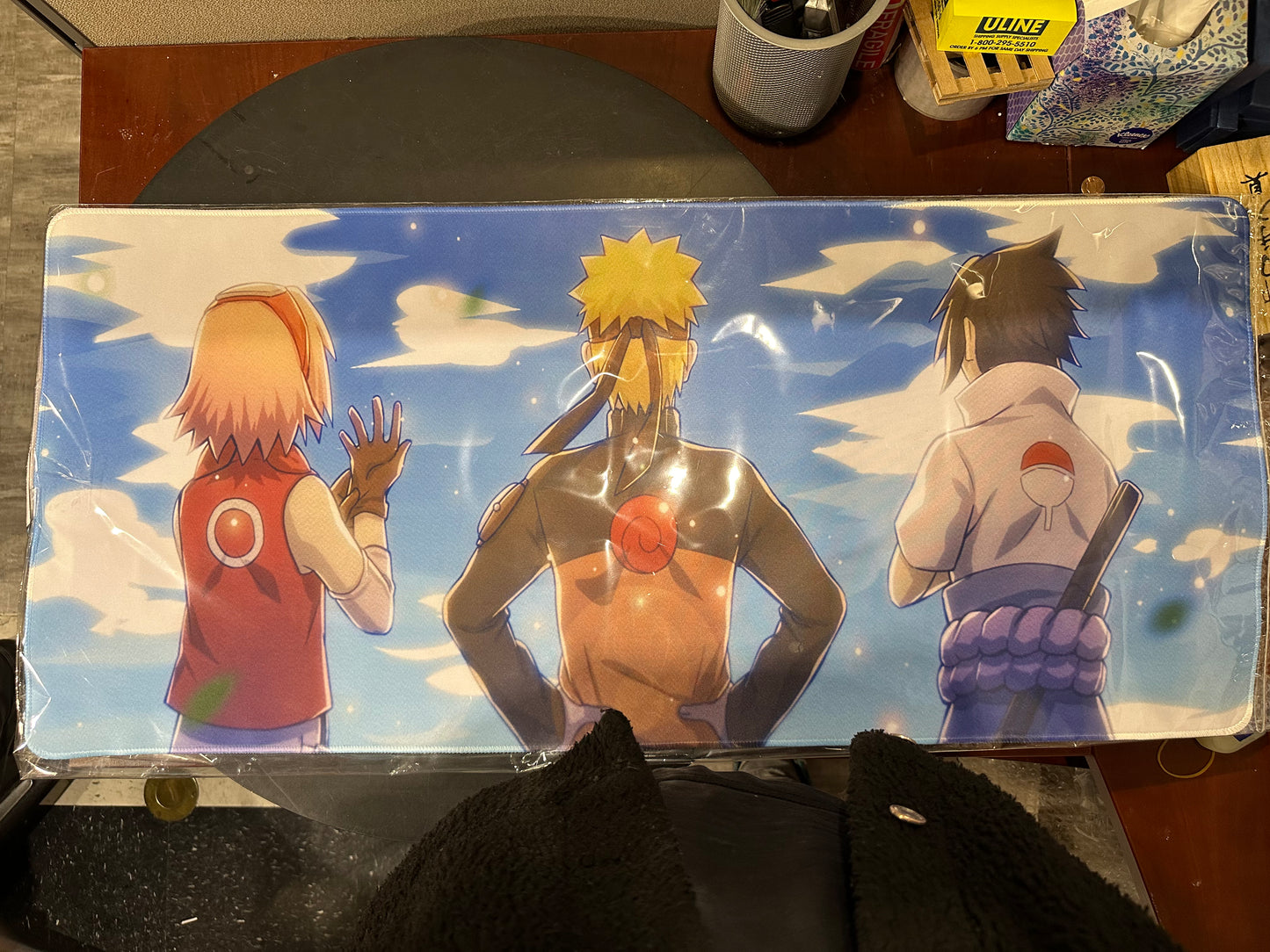 Naruto - Naruto,Sakura and Sasuke Mousepad