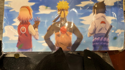 Naruto - Naruto,Sakura and Sasuke Mousepad