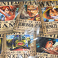 One Piece - Wanted Posters Mousepad