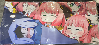 Spy x Family - Anya Smug Face Mousepad