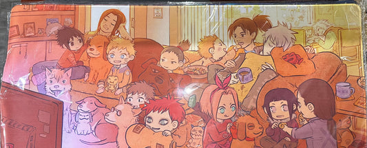 Naruto - Cast as Babies Mousepad