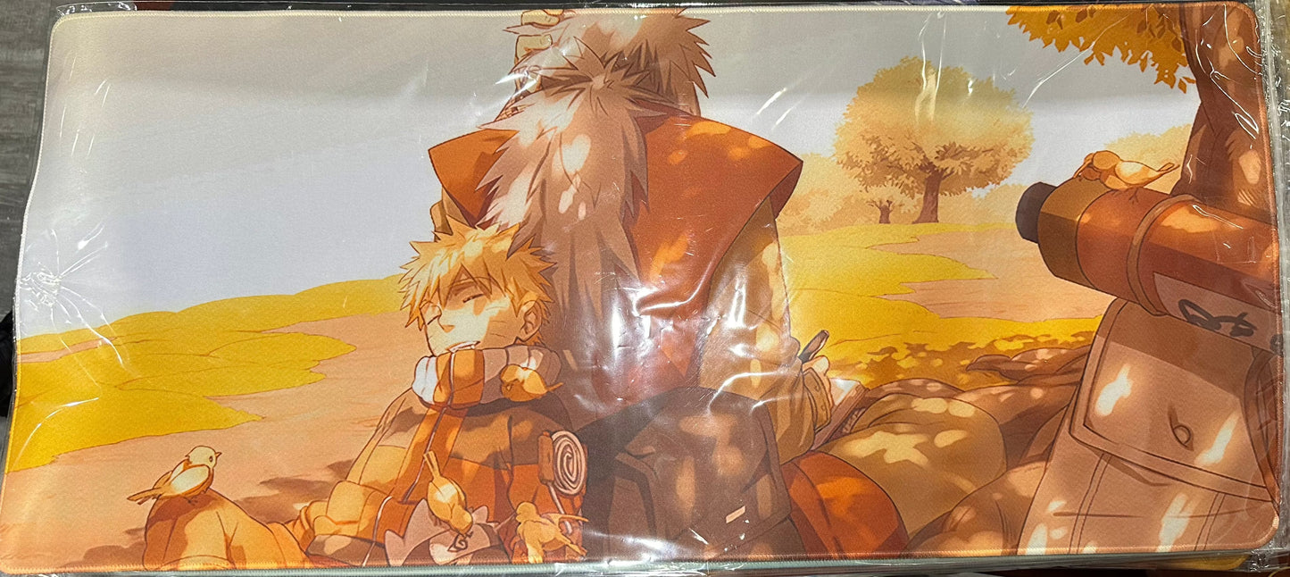 Naruto - Naruto And Jiraiya Mousepad