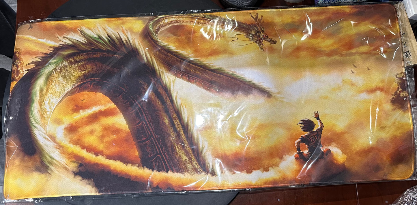 Dragon Ball - Goku Riding Nimbus Mousepad