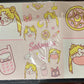 Sailor Moon - Emoji Mousepad