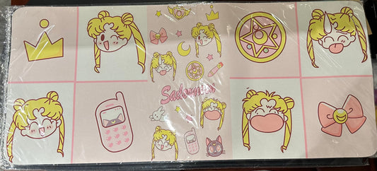 Sailor Moon - Emoji Mousepad