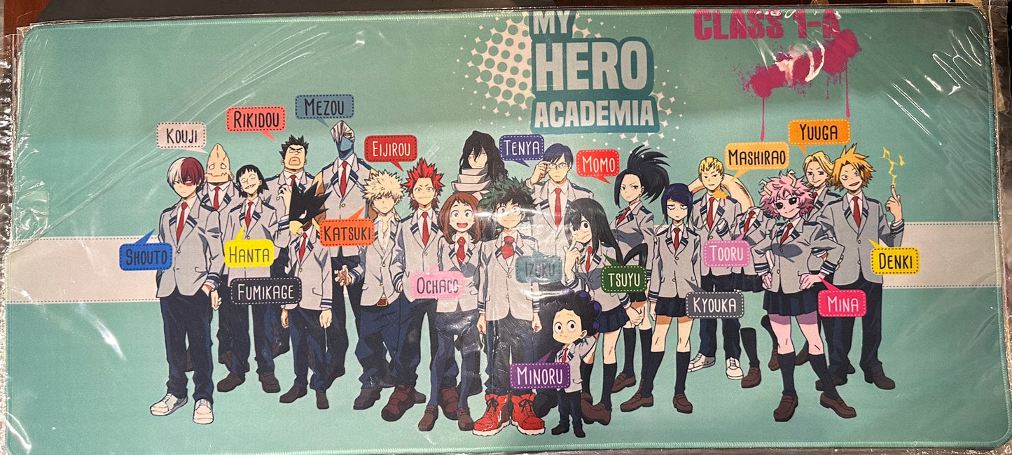 MHA(My Hero Academia) -  Hero Cast Mousepad