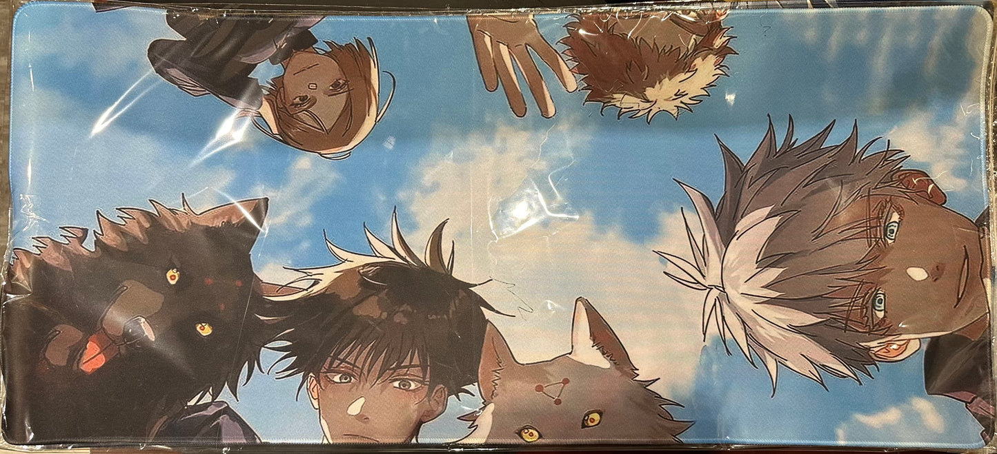 Jujutsu Kaisen - Main Cast Version 2 Mousepad