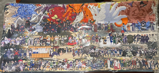 Naruto - Naruto Full Cast Mousepad