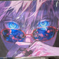 Jujutsu Kaisen - Gojo Sunglasses Version 3 Mousepad