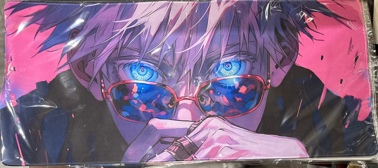 Jujutsu Kaisen - Gojo Sunglasses Version 3 Mousepad