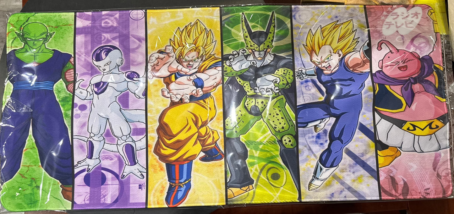 Dragon Ball - Heroes and Villains Mousepad