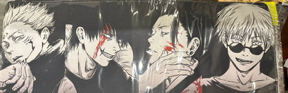 Jujusu Kaisen- Sukuna,Toji,Geto and Gojo Mousepad