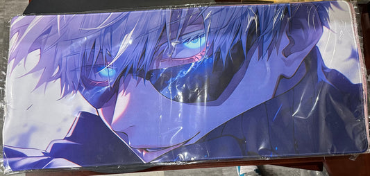 Jujutsu Kaisen - Gojo Sunglasses Version 2 Mousepad