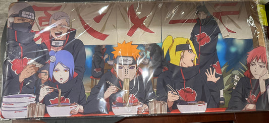 Naruto- Akatsuki Eating Ramen Mousepad