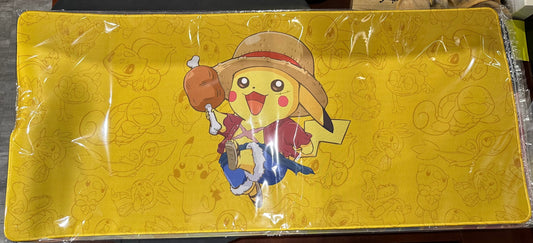 Pokemon- Pikachu Cos Luffy Mousepad