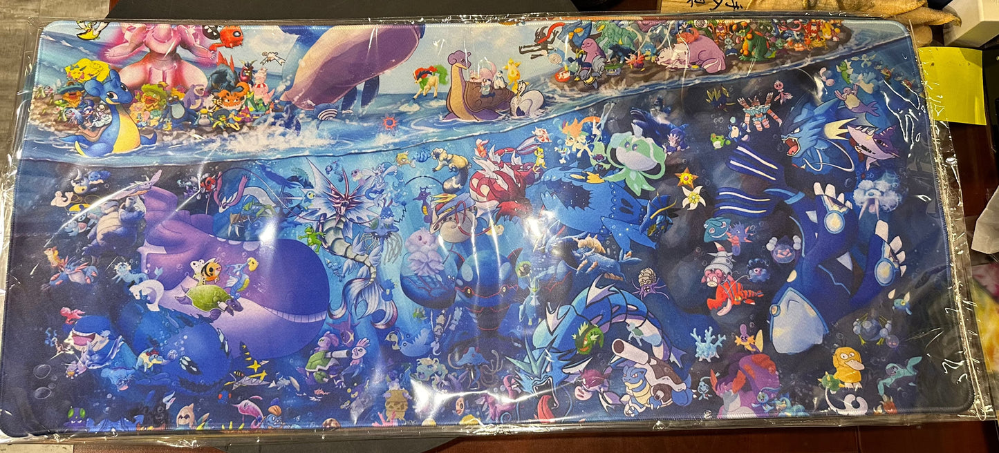 Pokemon- Water Pokemon Mousepad