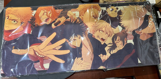 Jujutsu Kaisen-  Main Cast Mousepad