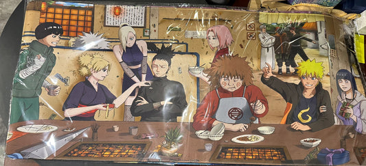 Naruto - Naruto Cast Eating Mousepad