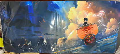 One Piece - Thousand Sunny Mousepad