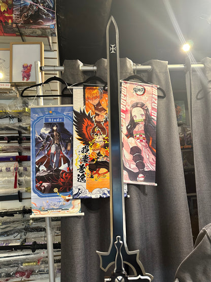 Sword Art Online - Kirito Elucidator Metal Sword (Price Does Not Include Shipping - Please Read Description)