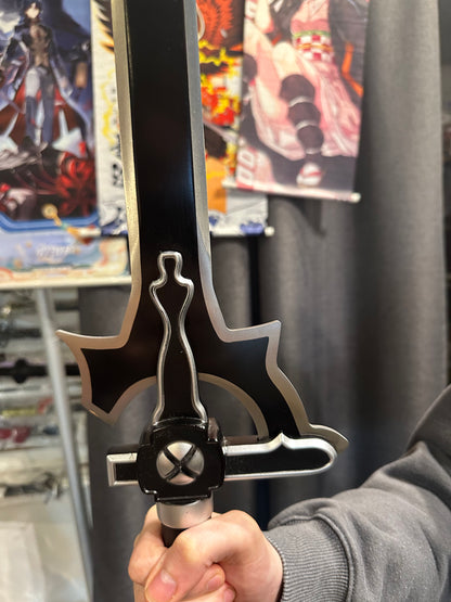 Sword Art Online - Kirito Elucidator Metal Sword (Price Does Not Include Shipping - Please Read Description)