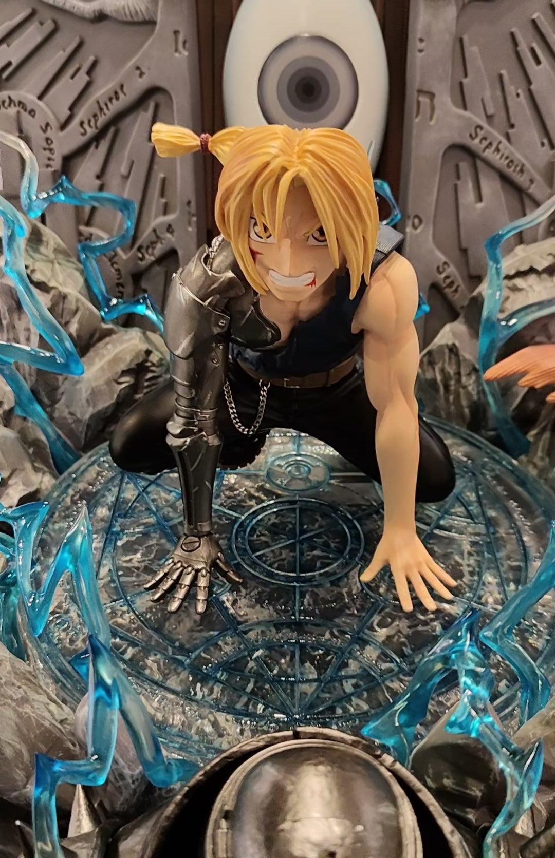 [IN STORE] Full Metal Alchemist - FMA - Limitless Studio - Edward and Alphonse Elric Resin Statue