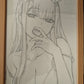 Darling In The Franxx -  Zero Two Style C Light Up Frame Art Portrait