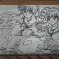Inuyasha - Kagome and Inuyasha Light Up Frame Art Portrait