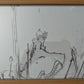 Fate -  Saber Style 1 Light Up Frame Art Portrait