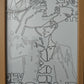 One Piece - New World Luffy Light Up Frame Art Portrait
