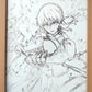 Fate -  Saber Style 3 Light Up Frame Art Portrait