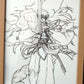 Inuyasha - Sesshomaru Style 2 Light Up Frame Art Portrait