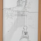 Attack On Titan - Colossal Titan And Eren Light Up Frame Art Portrait