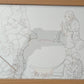Dungeon Meshi -  Main Cast Light Up Frame Art Portrait